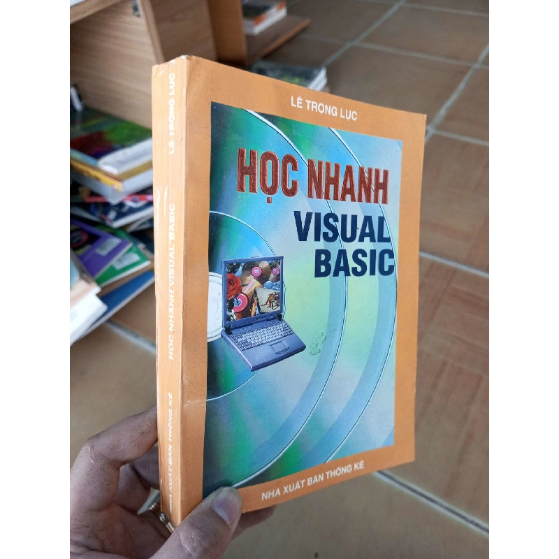 (Sách cũ SCGR) Học nhanh visual basic - Trọng Lục 2001 VAVO-A2 Blogmeo090426 1016001
