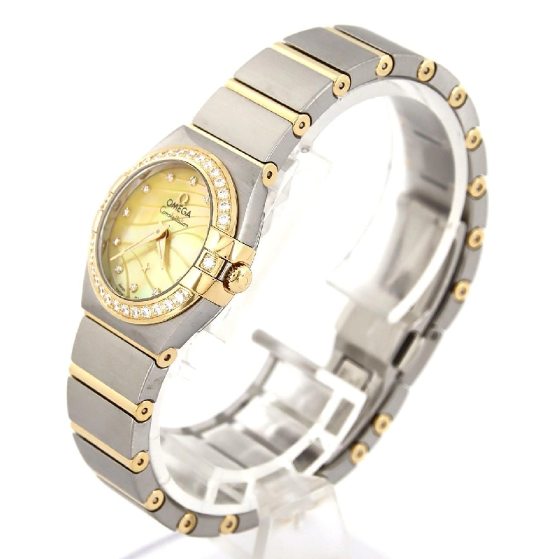 Đồng hồ Omega Constellation Plume Combi/D･12P 123.25.24.60.57.001 SSxYG Quartz - Hàng hiệu Chính hãng 882716