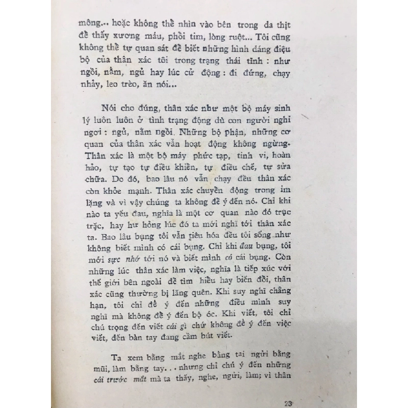 Ca tụng thân xác - Nguyễn Văn Trung 126187