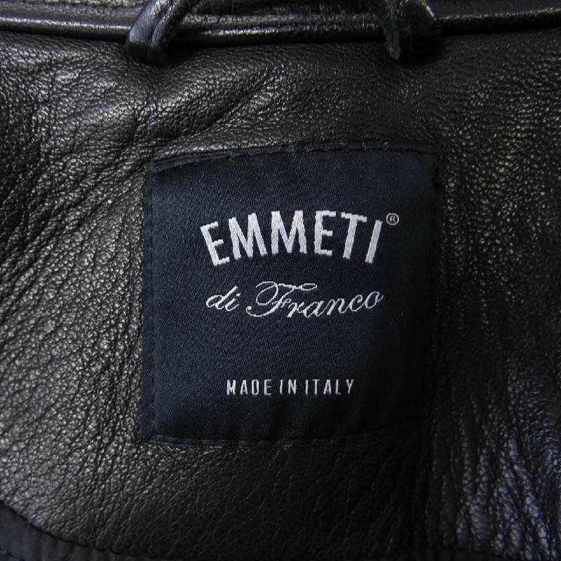 Áo khoác da EMMETI - Hàng hiệu Authentic 893453