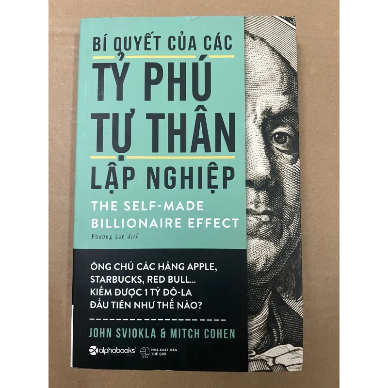 Bí quyết của các tỷ phú tự thân lập nghiệp 1008450