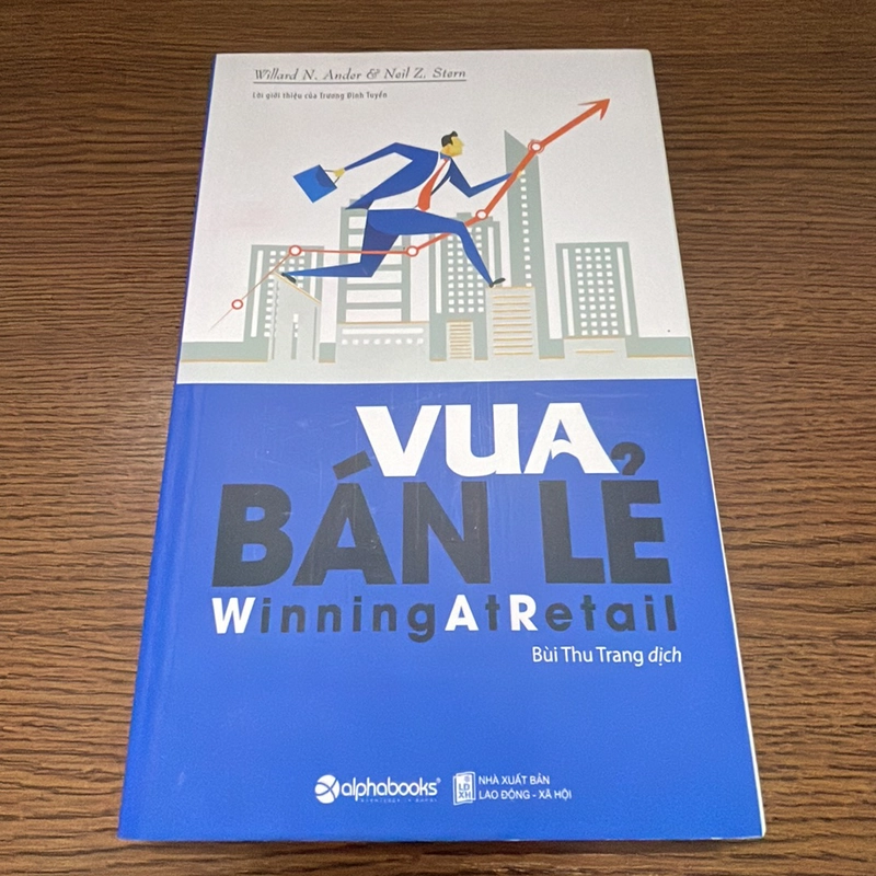 Vua bán lẻ Willard N. Ander và Neil Z. Stern 357064