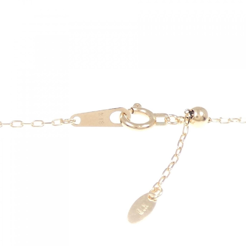 K18PG Dây chuyền kim cương ba viên 0.05CT - Hàng hiệu Chính hãng 863523