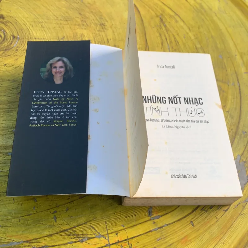 NHỮNG NỐT NHẠC TỈNH THỨC- Tricia Tunstal 747596