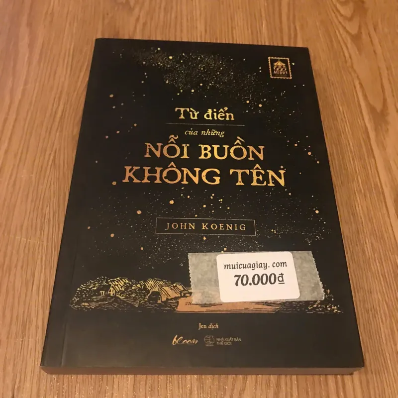 Từ điển của những nỗi buồn không tên - John Koenig 730473