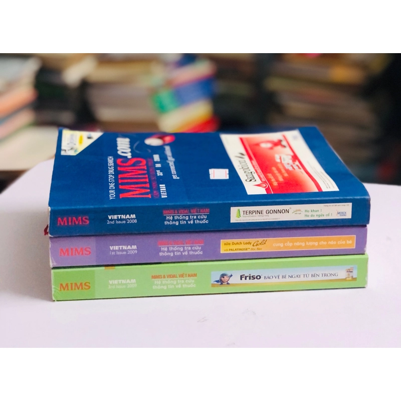 3 cuốn Cẩm nang sử dụng thuốc MIMS 494727