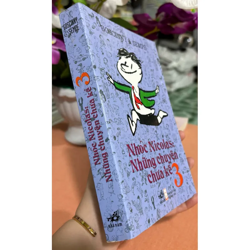 Nhóc Nicolas, những câu chuyện chưa kể 3 🌊 594755