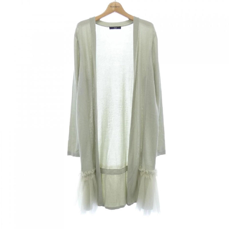 【Mã giảm giá】Áo khoác dài RENE 643840