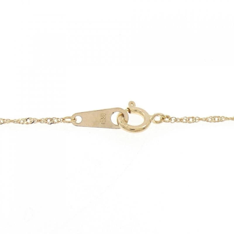 K18YG Dây chuyền kim cương hình trái tim 0.30CT - Hàng hiệu Chính hãng 861028