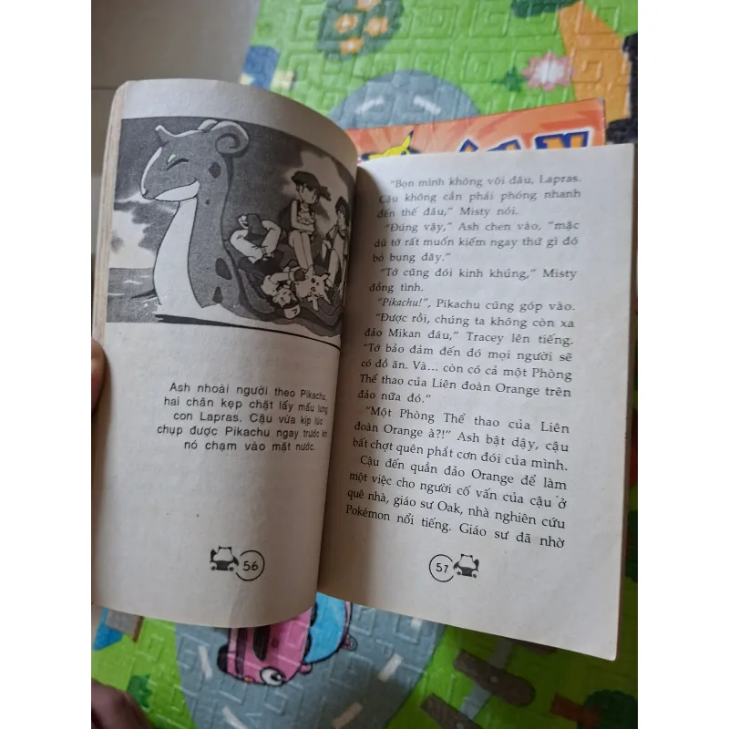 truyện chữ Pokémon (combo 17q) 929284