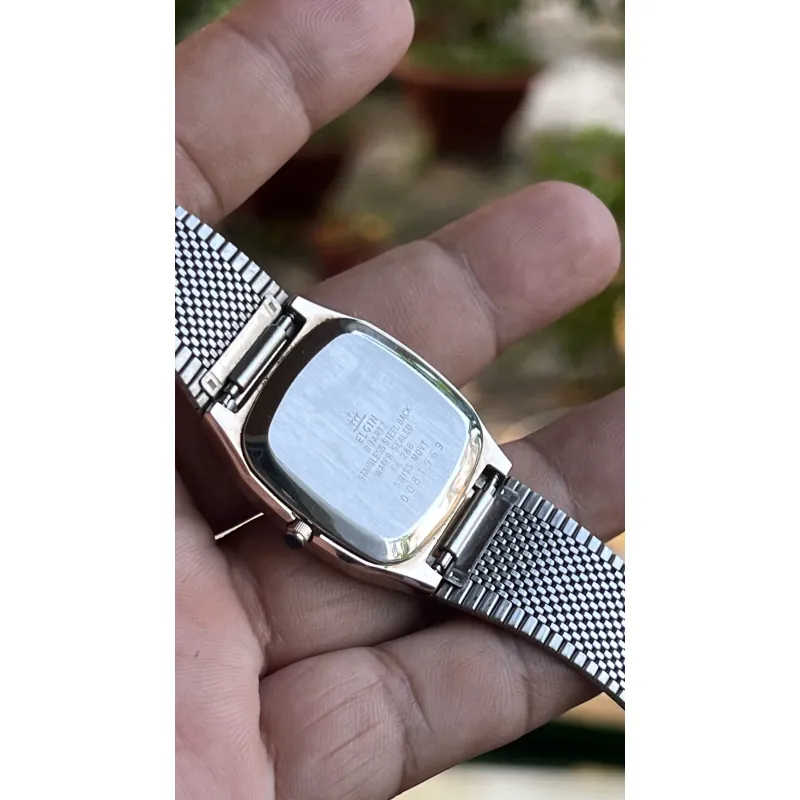 Đồng hồ Elgin Mỹ máy quartz thuỵ sĩ 993125