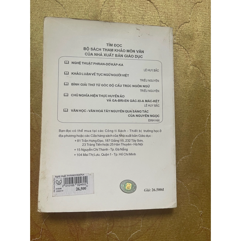 Nghệ thuật PHRAN-DƠ KAPKA- Lê Huy Bắc 473019