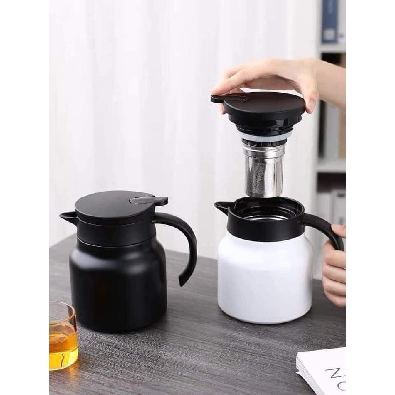 Bình giữ nhiệt kèm dụng cụ lọc trà, cafe inox  22438