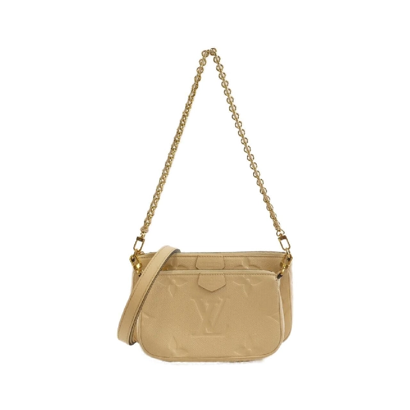 Túi xách vai Louis Vuitton Monogram Empreinte Multi Pochette Accessoires M46568 - Hàng hiệu Chính hãng 801822