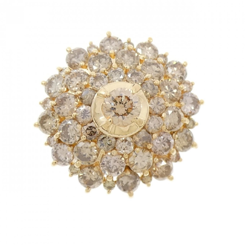 Nhẫn kim cương K18YG 3.20CT - Hàng hiệu chính hãng 667151