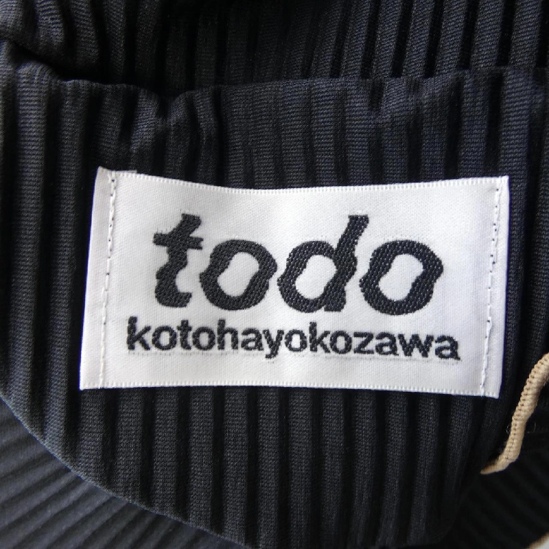 【Mã giảm giá】todo kotohayokozawa Áo 641025