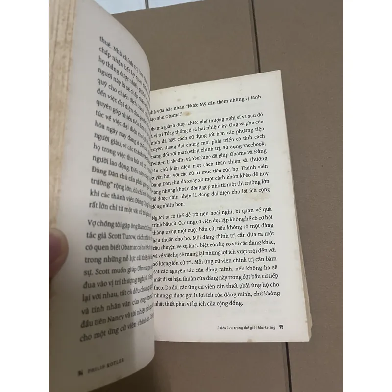 Phiêu lưu trong thế giới Marketing - Philip Kotler 729032