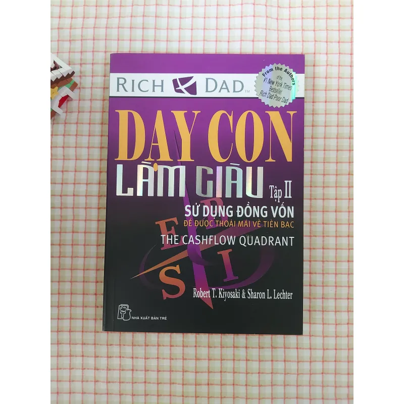 TRỌN BỘ 13 TẬP DẠY CON LÀM GIÀU - Tác giả: Robert T. Kiyosaki 763480