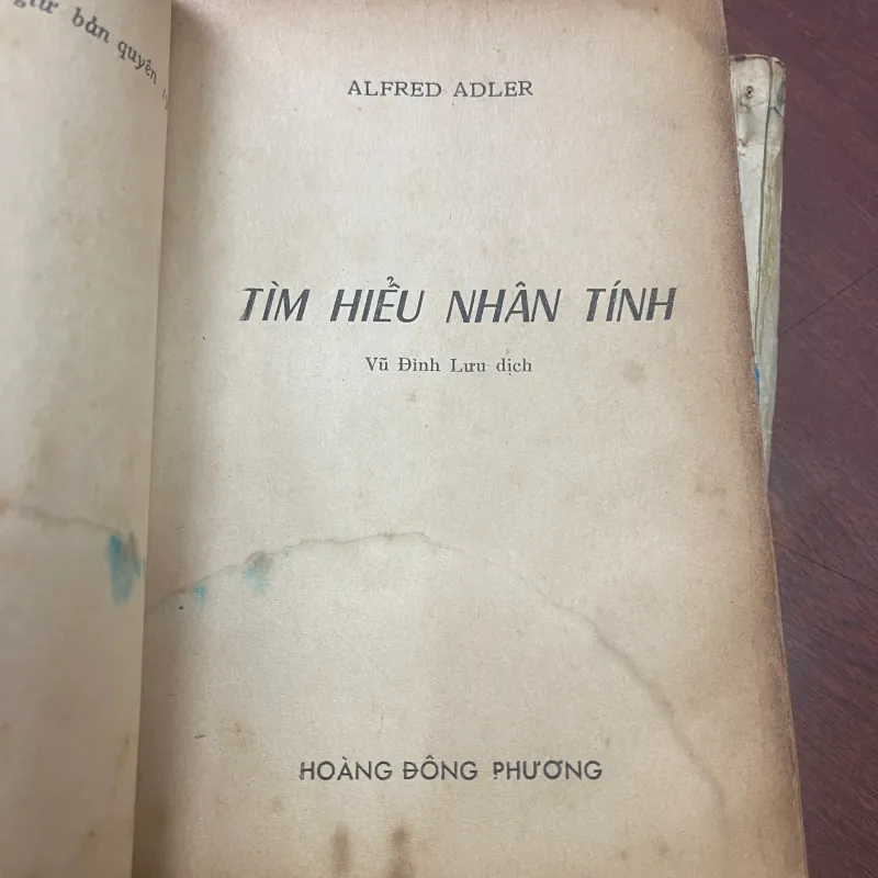 TÌM HIỂU NHÂN TÍNH - VŨ ĐÌNH LƯU  1032081
