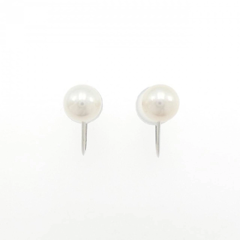 Bông tai ngọc trai Akoya PT900 6.7mm - Hàng hiệu Authentic 871075