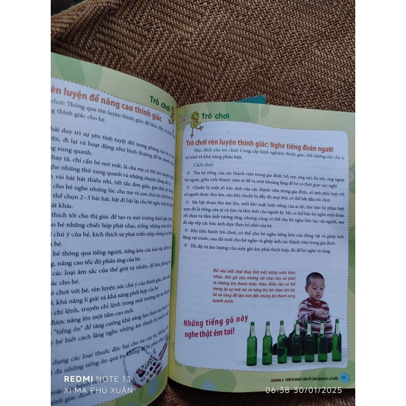 Giáo dục Montessori - Thời kì nhạy cảm của trẻ 379512