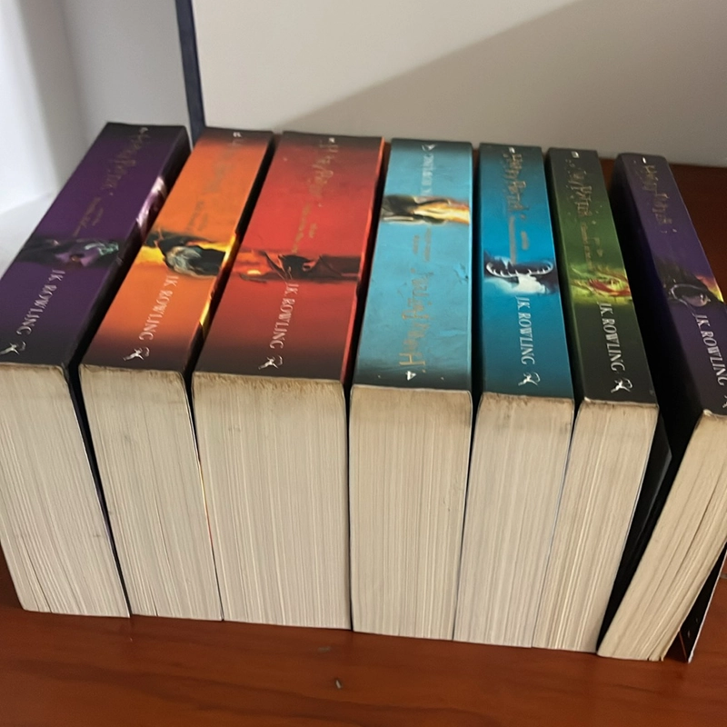 Boxset Harry Potter ngoại văn 533324
