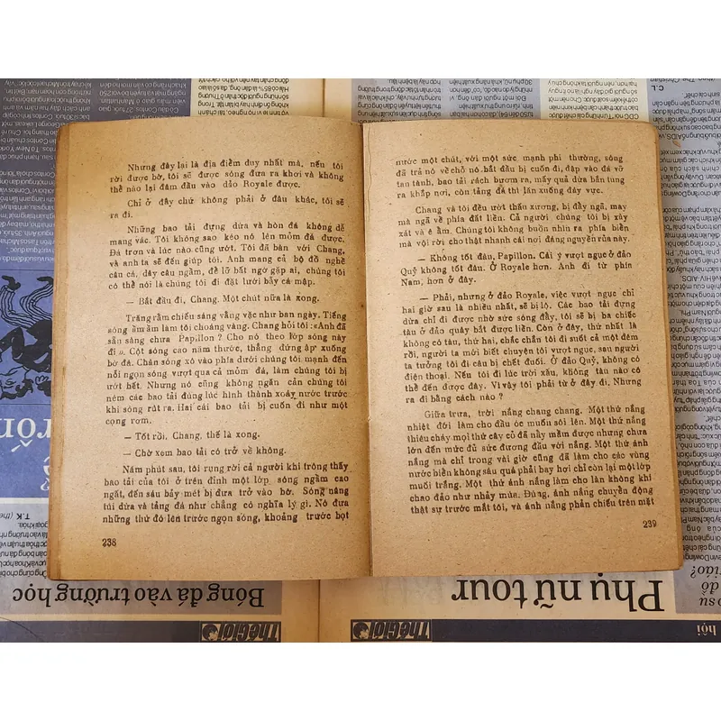 Tác phẩm kinh điển PAPILLON NGƯỜI TÙ KHỔ SAI (Trọn bộ 2 tập) 712181