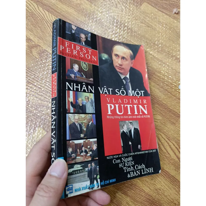Nhân vật số 1: Vladimir Putin 973734