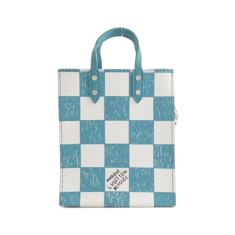 Túi xách Louis Vuitton Damier Checkerboard Sac Plat XS N60495 - Hàng hiệu Authentic 803789