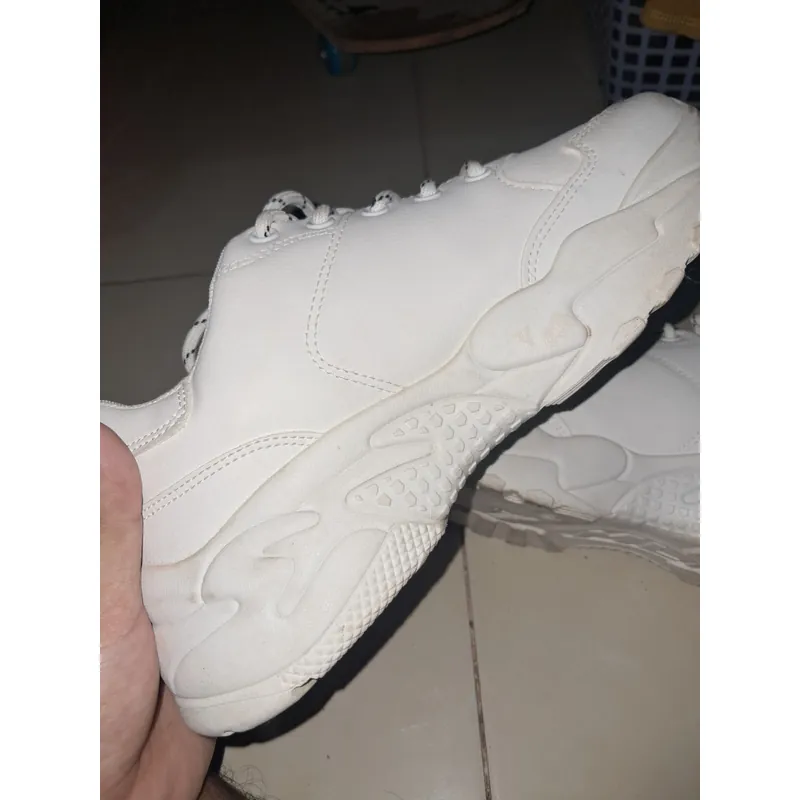 Giày MLB Chunky Boston White Black (ko phải hàng chính hãng) 697744