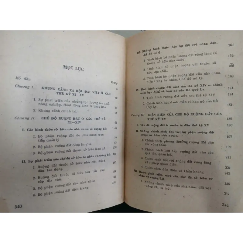 CHẾ ĐỘ RUỘNG ĐẤT Ở VIỆT NAM THẾ KỶ XI - XVIII (BỘ 2 TẬP) - TRƯƠNG HỮU QUÝNH 686992