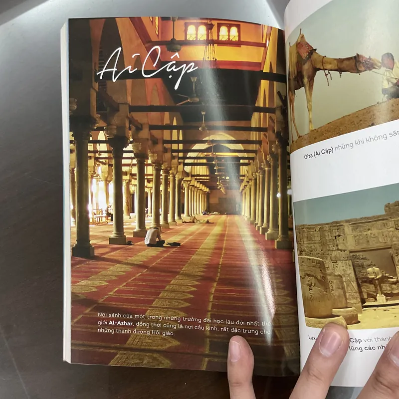 [DU LỊCH VĂN HOÁ] Con đường hồi giáo - Nguyễn Phương Mai 709693