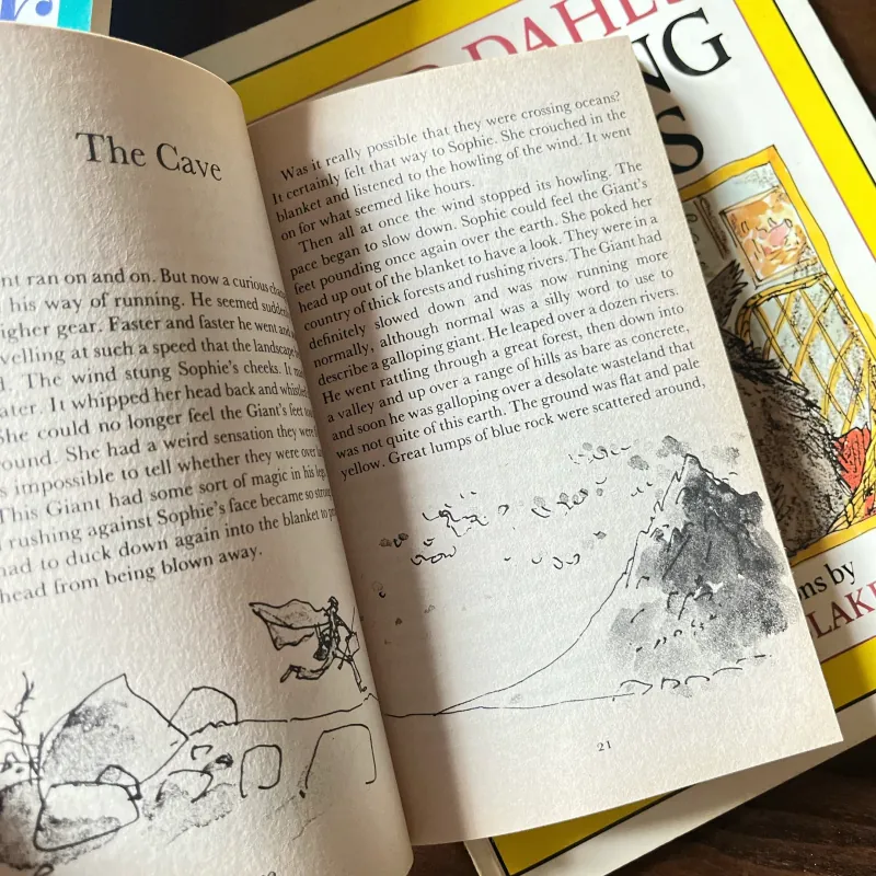 ✨𝑹𝒐𝒂𝒍𝒅 𝑫𝒂𝒍𝒉 7-𝑩𝒐𝒐𝒌 𝑺𝒆𝒕✨ 755740