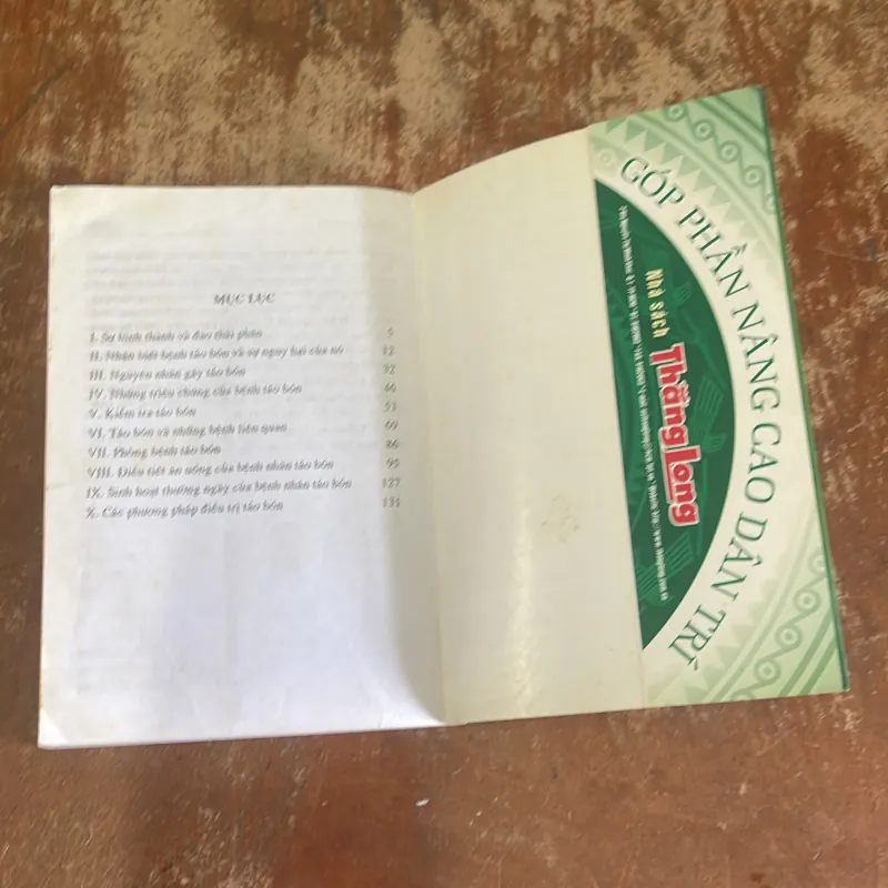 PHƯƠNG PHÁP KHOA HỌC GIẢM BÉO PHÌ & BỆNH TÁO BÓN 788195