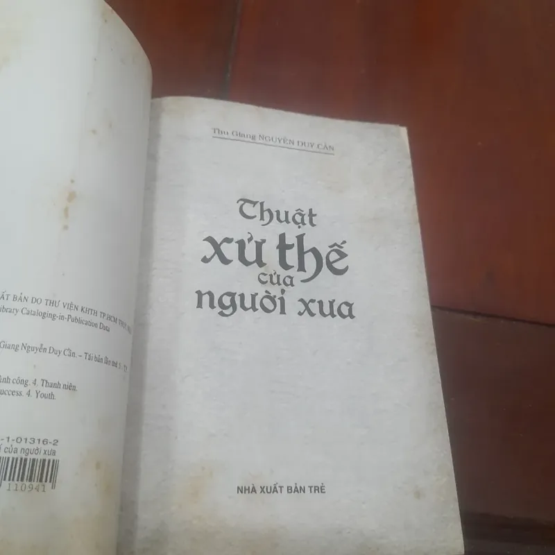 Thu Giang NGUYỄN DUY CẦN - Thuật XỬ THẾ của người xưa 606492