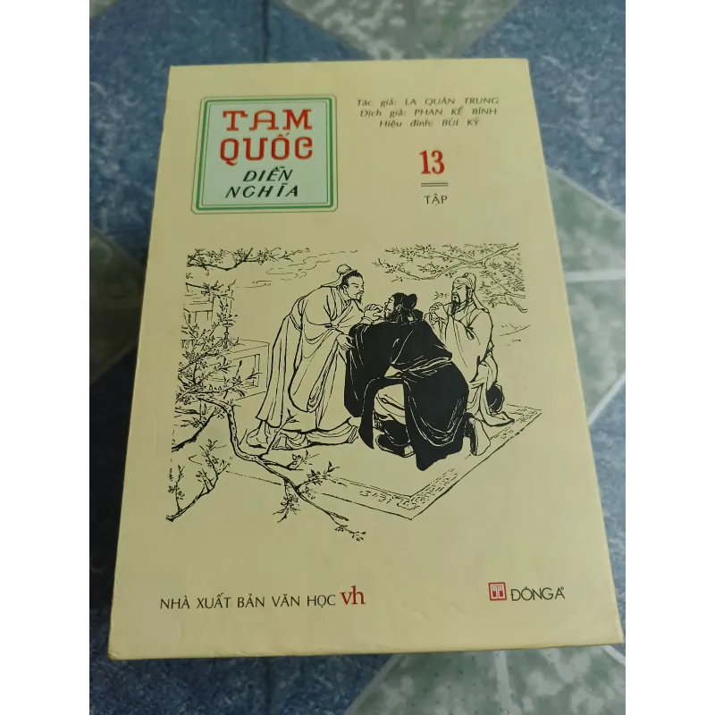 Tam Quốc diễn Nghĩa ( 13 tập) - La Quán Trung 564398