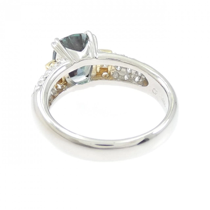 Nhẫn Alexandrite tổng hợp Clé de Saint Pierre 2.31CT - Hàng hiệu Authentic 835744