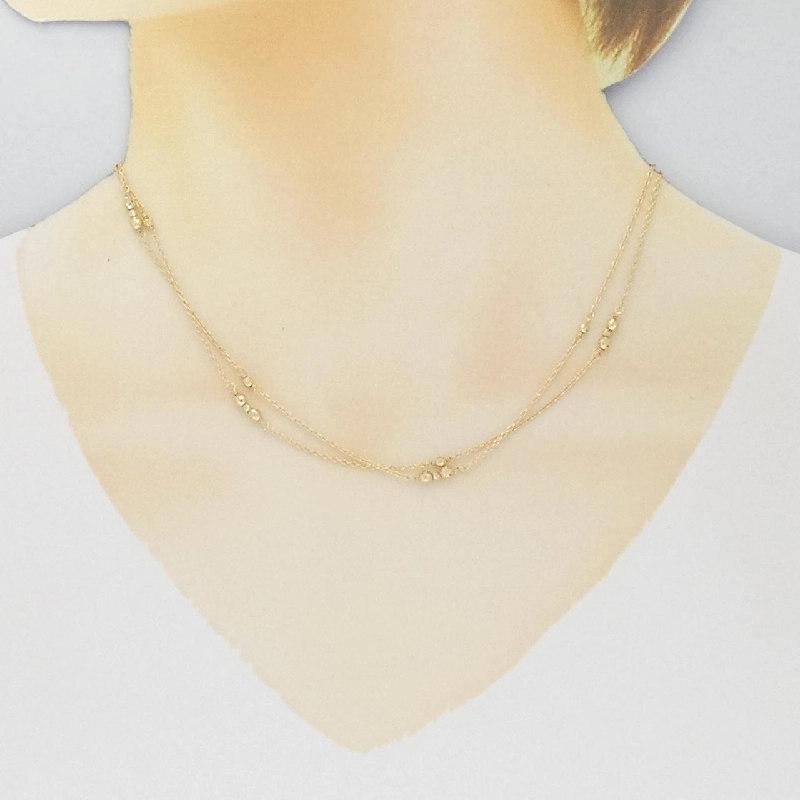 Necklace K10YG Cocoshunick - Hàng hiệu Authentic 842765