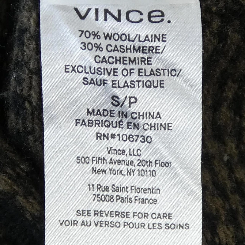 Áo gile VINCE - Hàng hiệu Chính hãng 812091