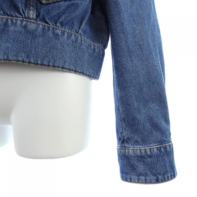 Áo khoác denim CHANEL LOOK12 P76746V68693 633459