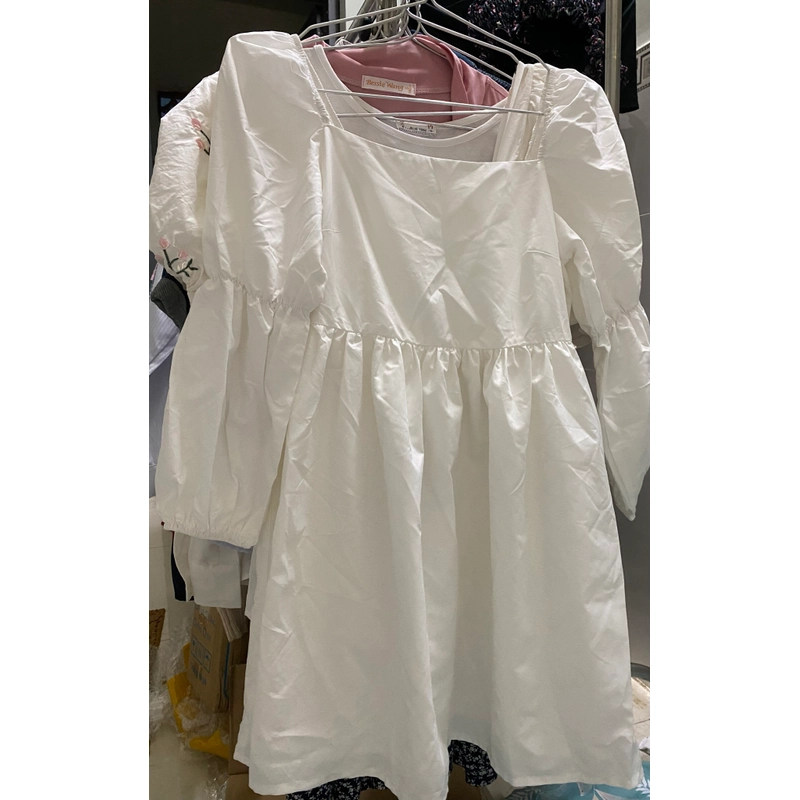 Đầm trắng  543729