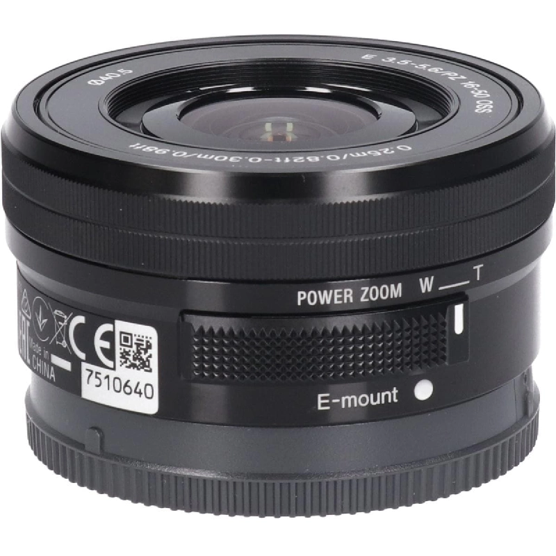 Ống kính E PZ16-50mm F3.5-5.6OSS - Hàng hiệu Chính hãng 878055