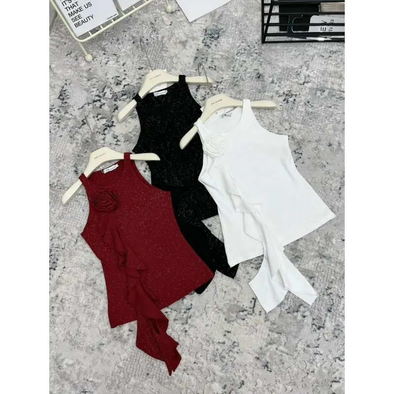 Áo siêu xinh ánh nhũ còn Màu Đen size SM 1024463