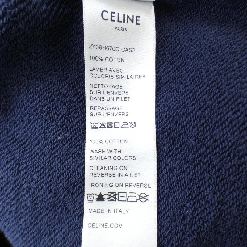 セリーヌ CELINE Áo sweatshirt rộng 2Y06H670Q - Hàng hiệu Chính hãng 887312