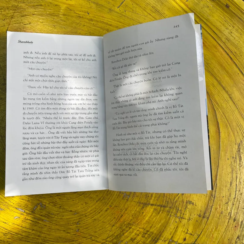 SHAMBHALA- VÙNG ĐẤT TÂY TẠNG HUYỀN BÍ HAY CUỘC HÀNH TRÌNH TÌM VỀ BẢN THỂ 561847