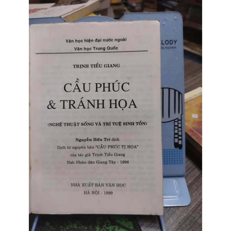 Sách: Cầu Phúc Tránh Hoạ - Tác giả: Trịnh Tiểu Giang (A3) 598378