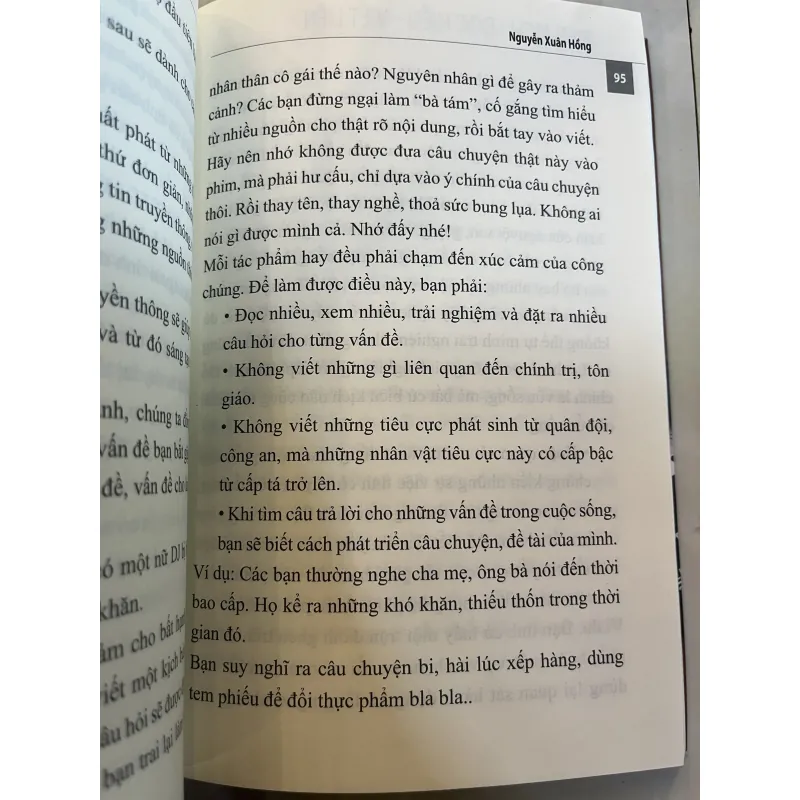 BIÊN KỊCH - NGUYỄN XUÂN HỒNG 757200