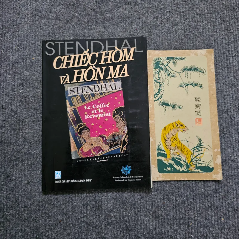 Chiếc hòm ma thuật - Stendhal 734632