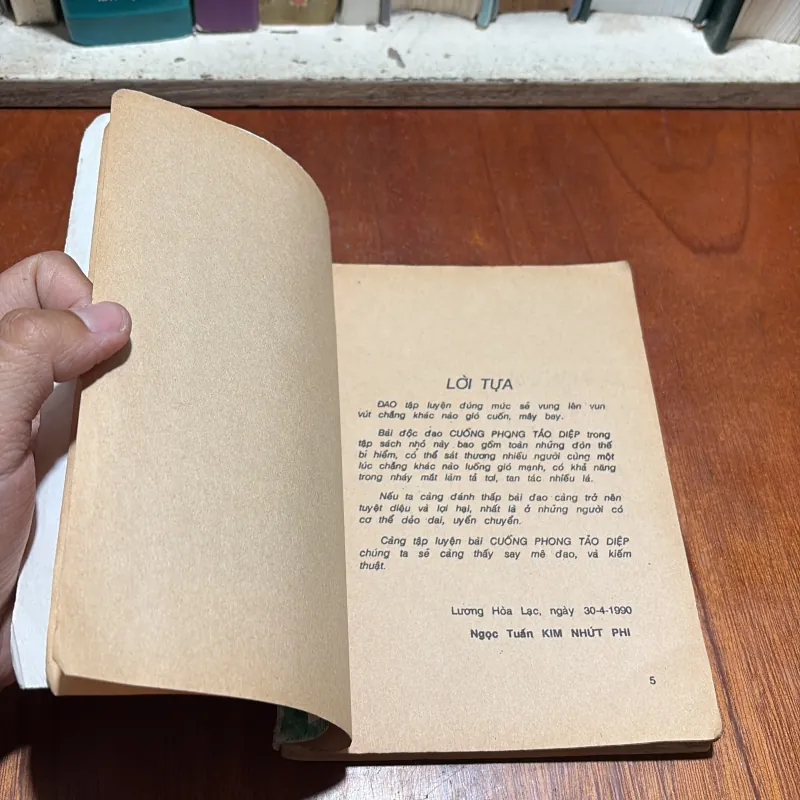 [Mất Trang Mục Lục] - II Bài Độc Đao: Cuồng Phong Tảo Diệp (Thiếu Lâm Nam Phái) - 1991 931845