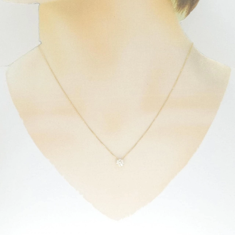 Vòng cổ Garland 0.12CT - Hàng hiệu Authentic 843757